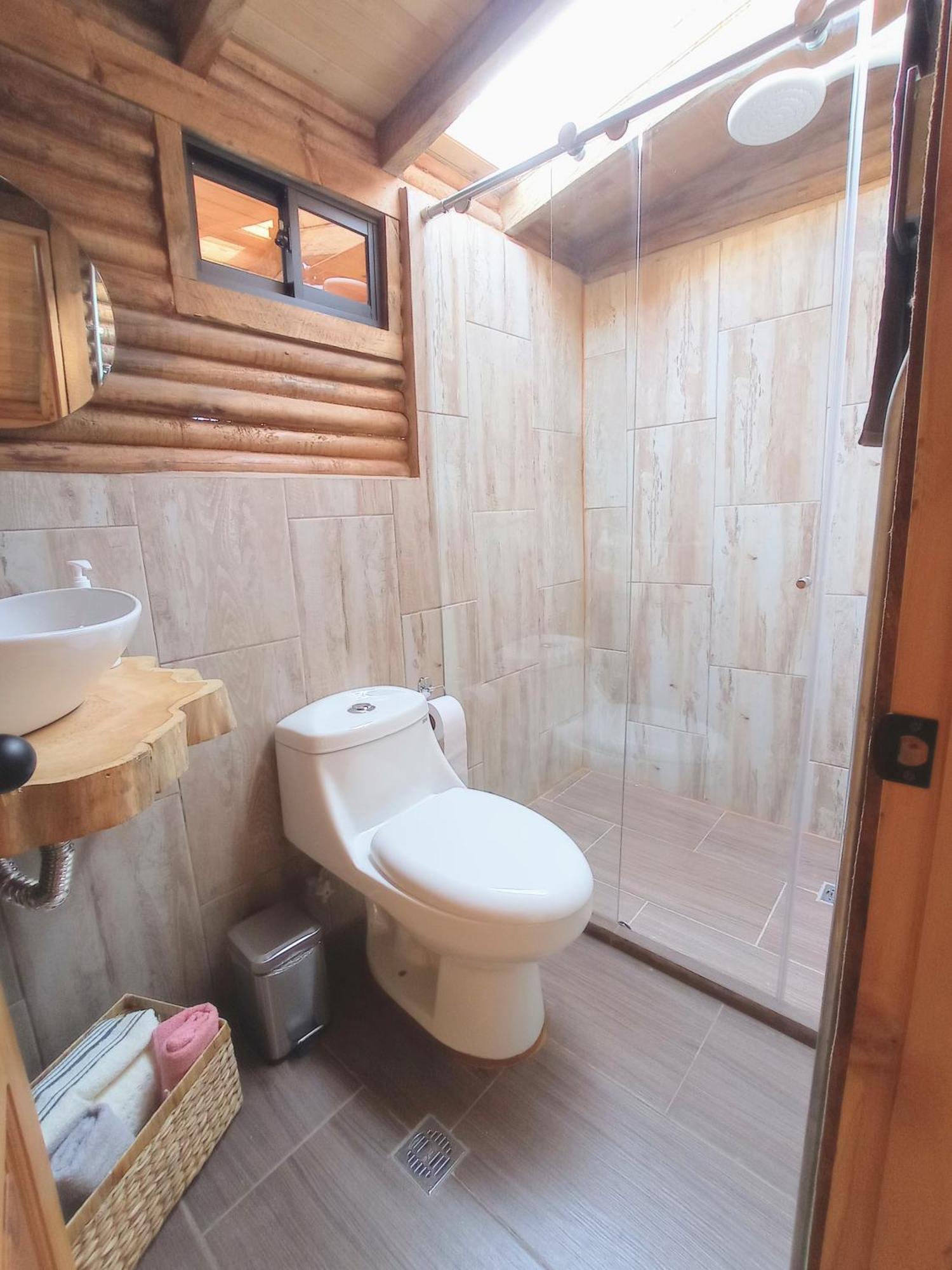 Ecoverso Del Bosque Chalet