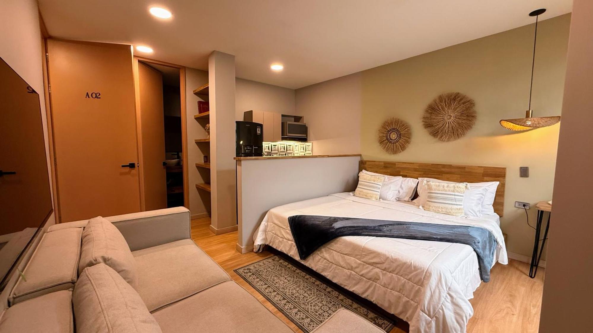 M De Oro Muuk Boutique Poblado Apartamento Medellín