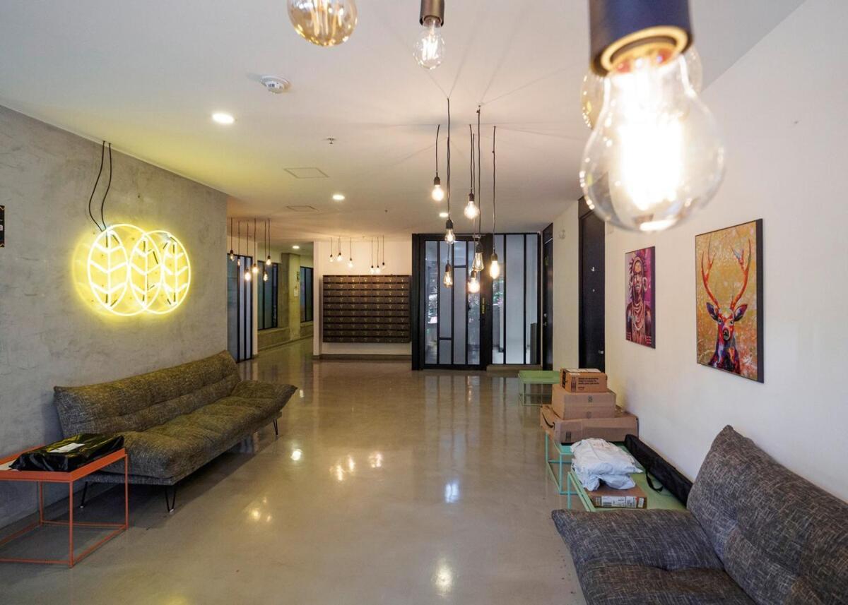 Cozy And Bright Loft In Laureles *