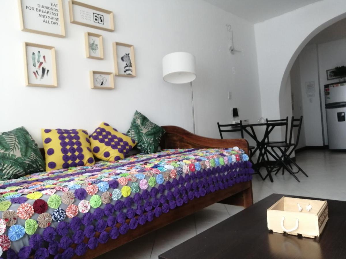 Apartamento In El Poblado Near Everything In A Quiet Area Medellín