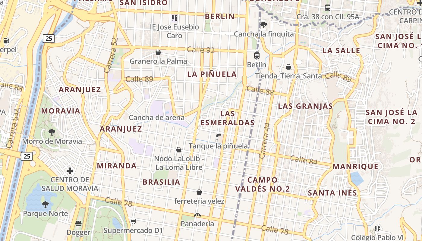 map
