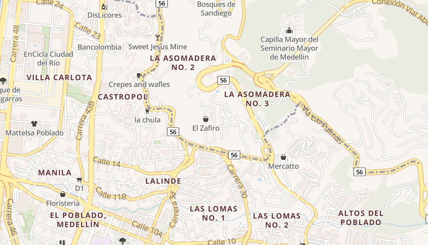 map