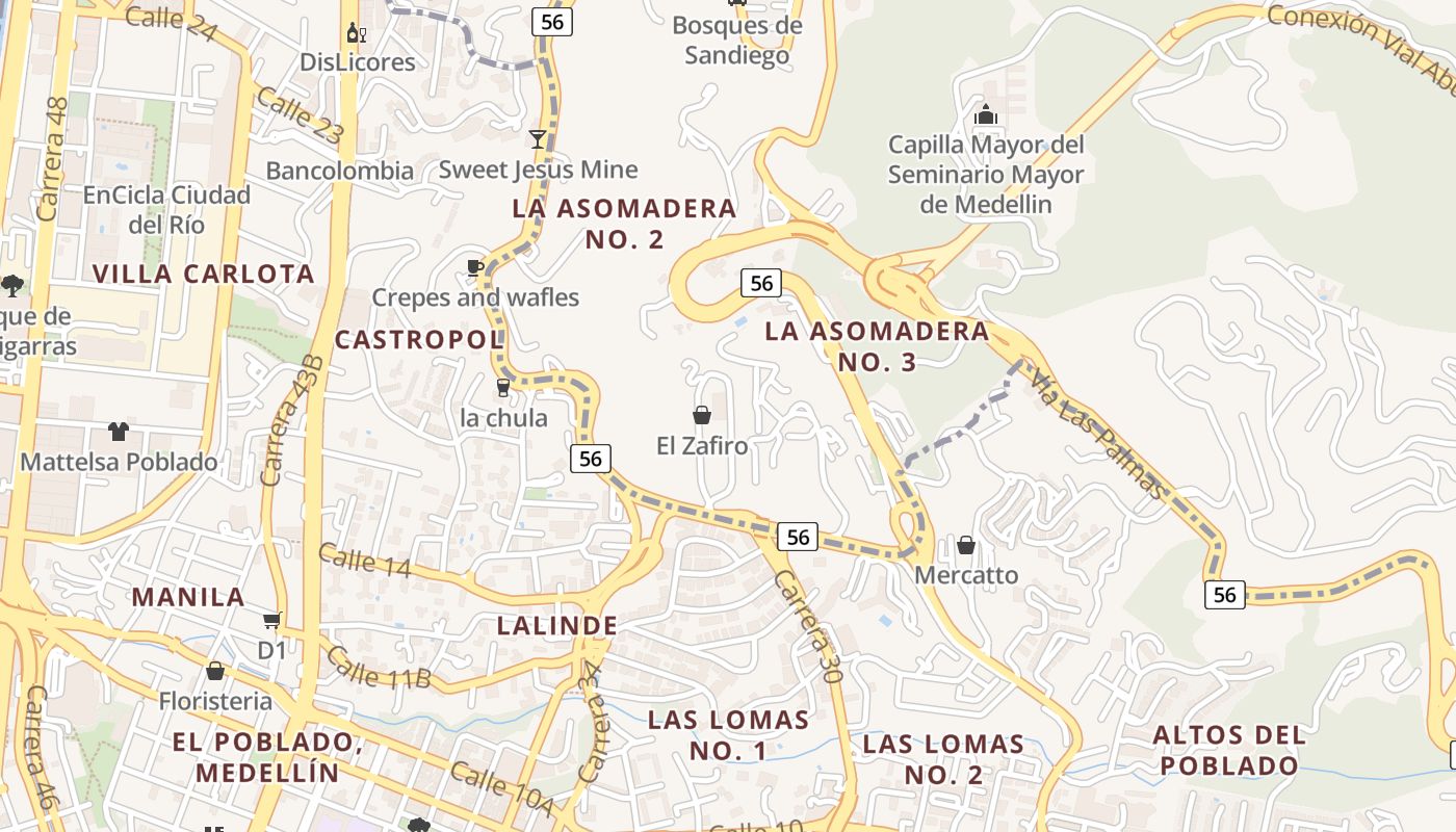 map