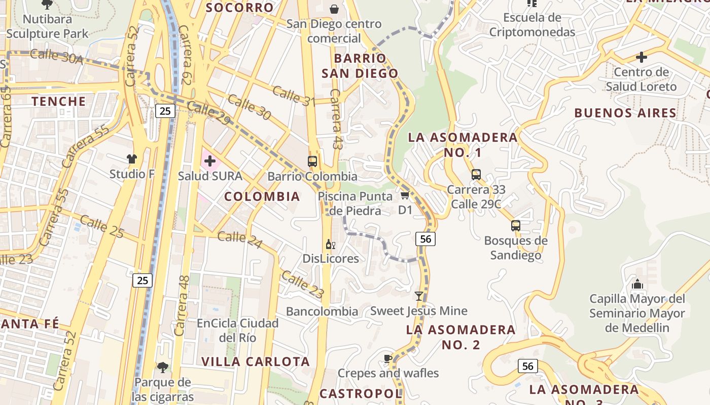 map