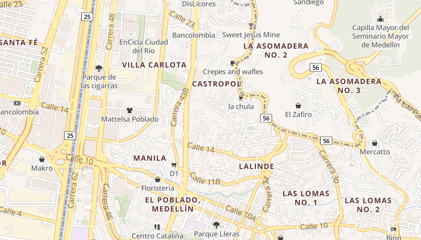 map