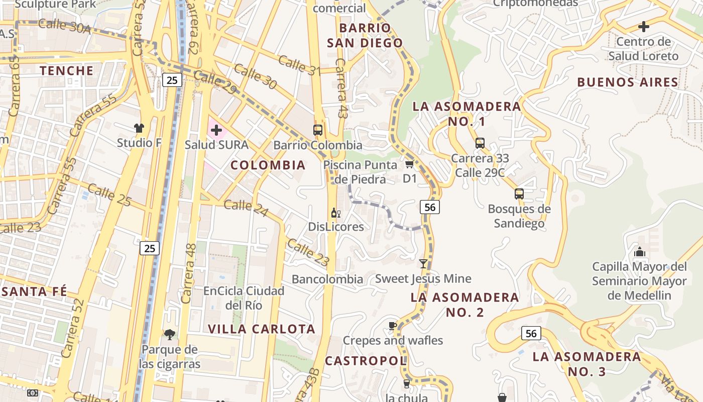 map