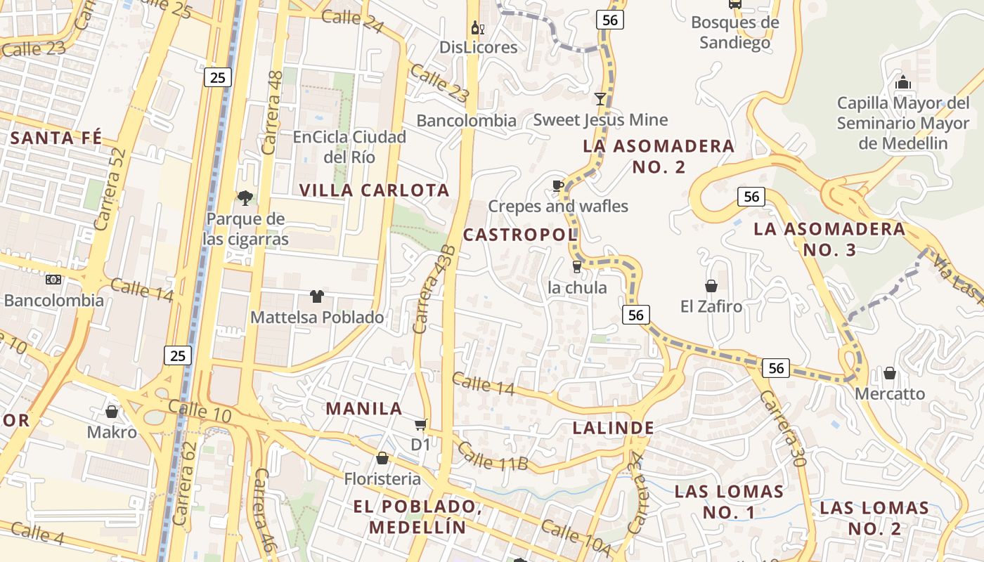 map