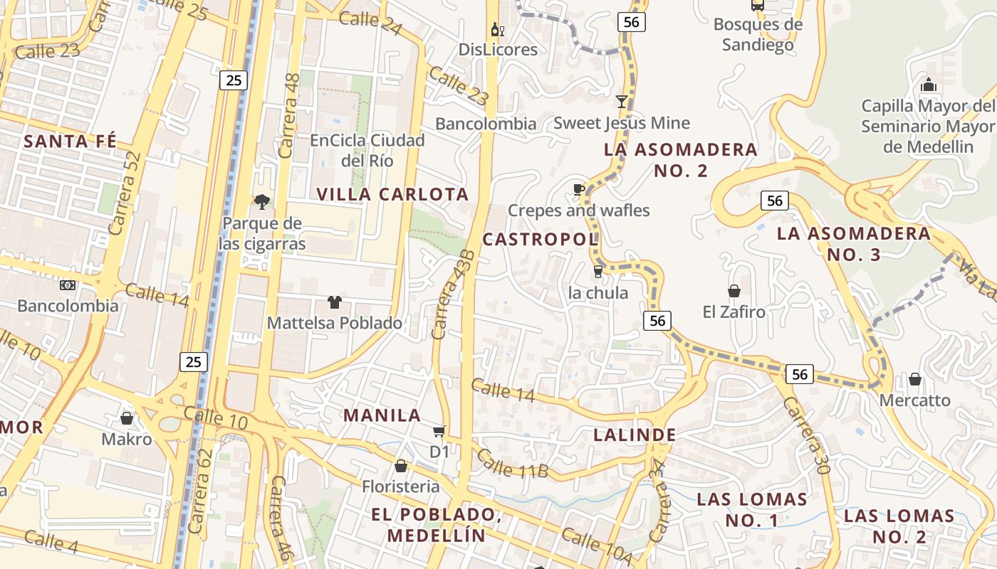 map