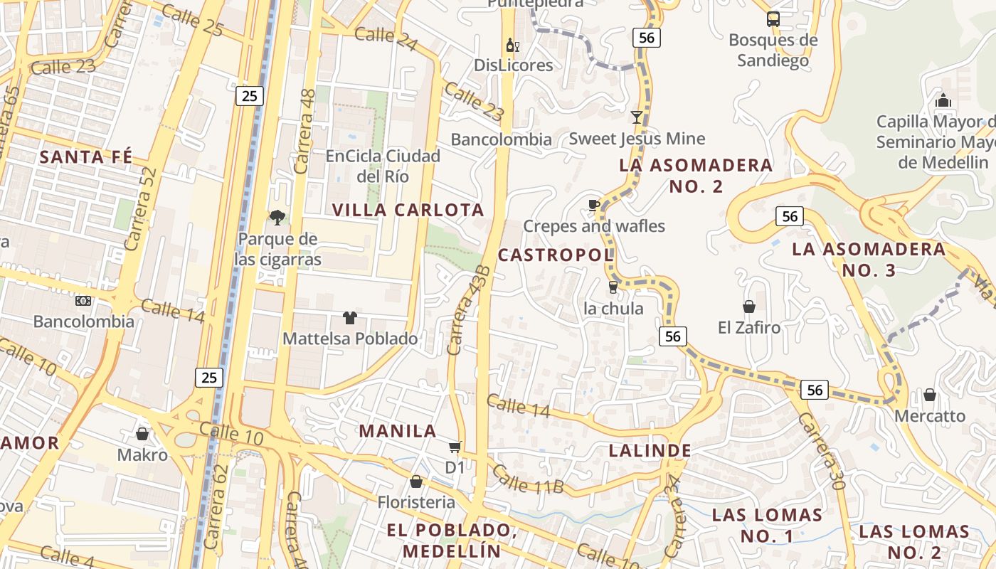 map