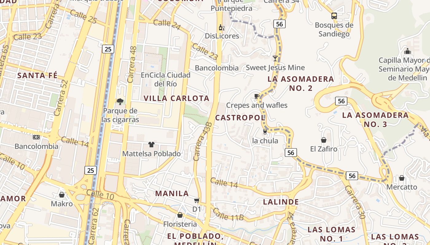 map