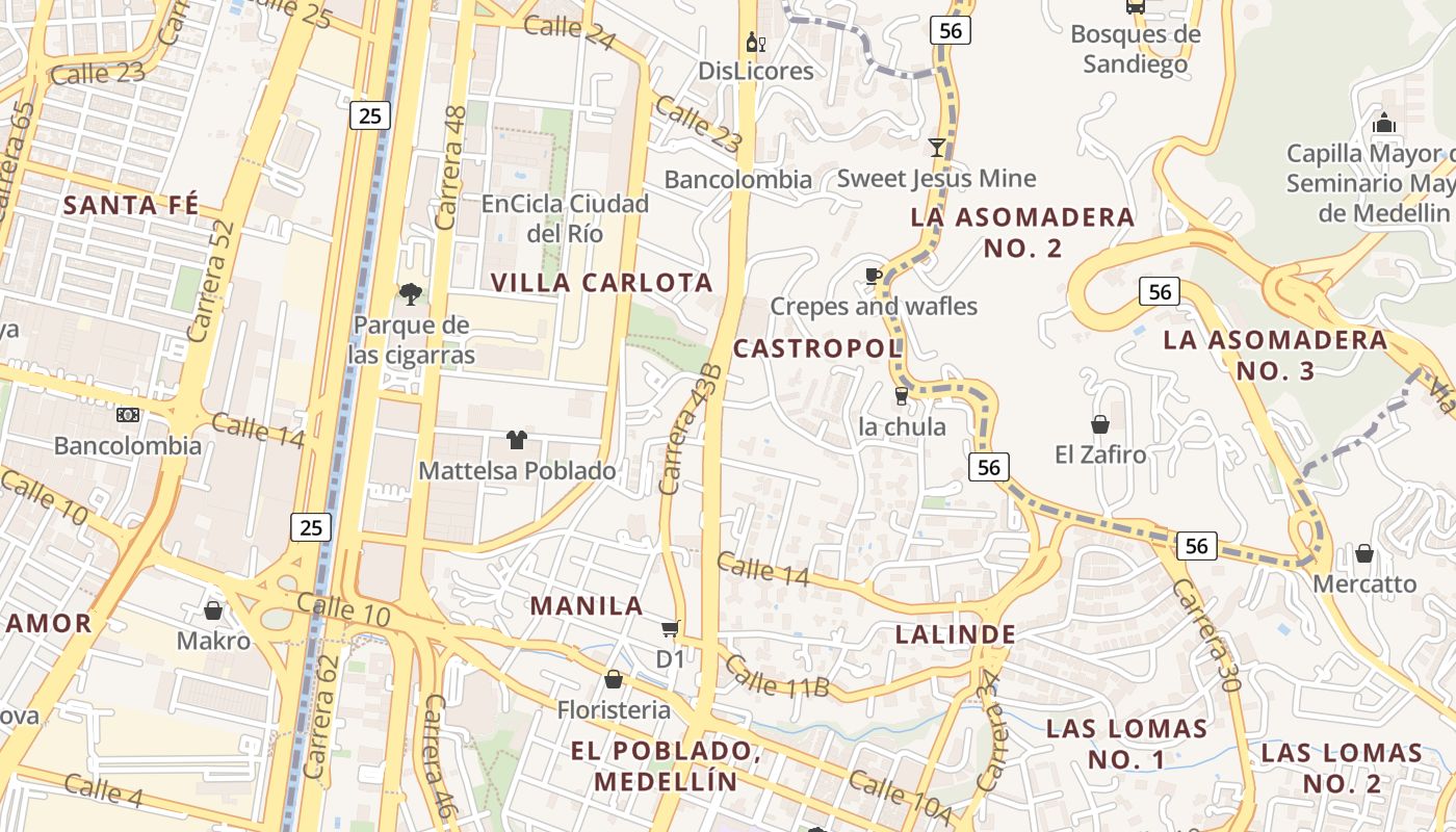 map