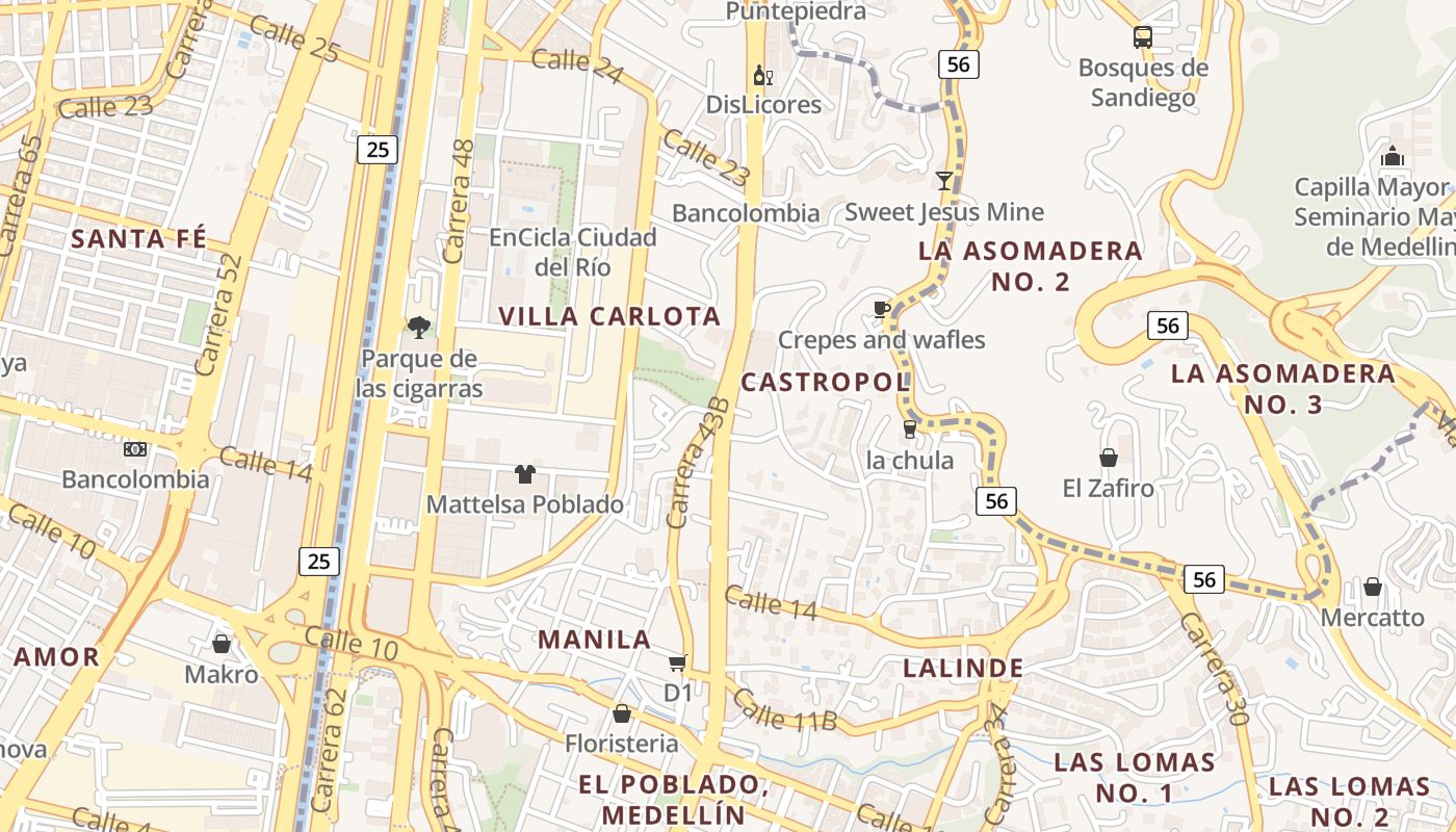 map