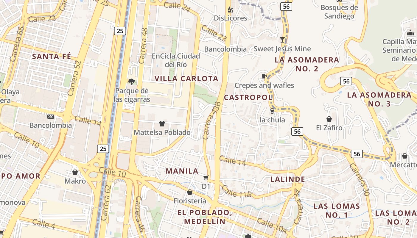 map