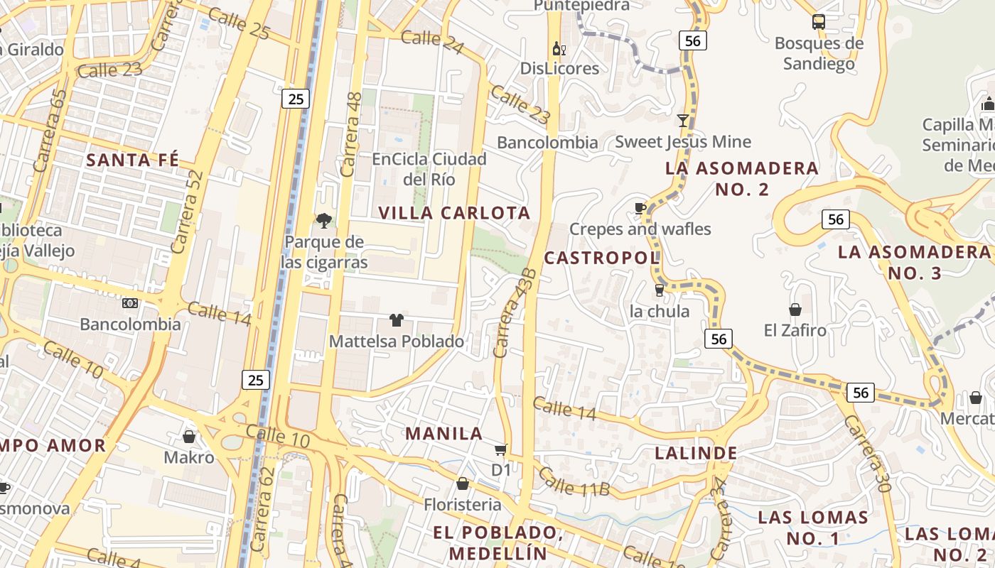 map