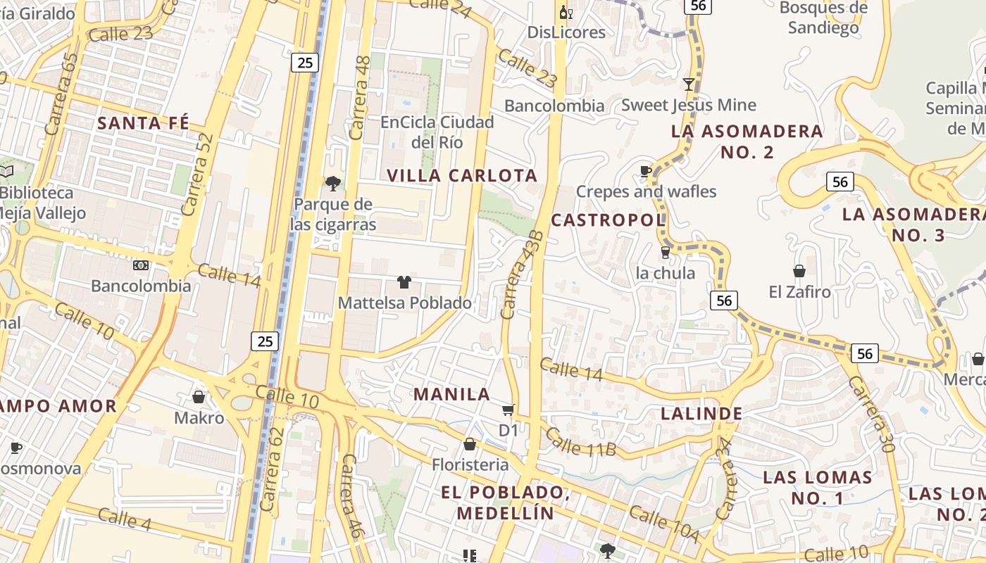 map