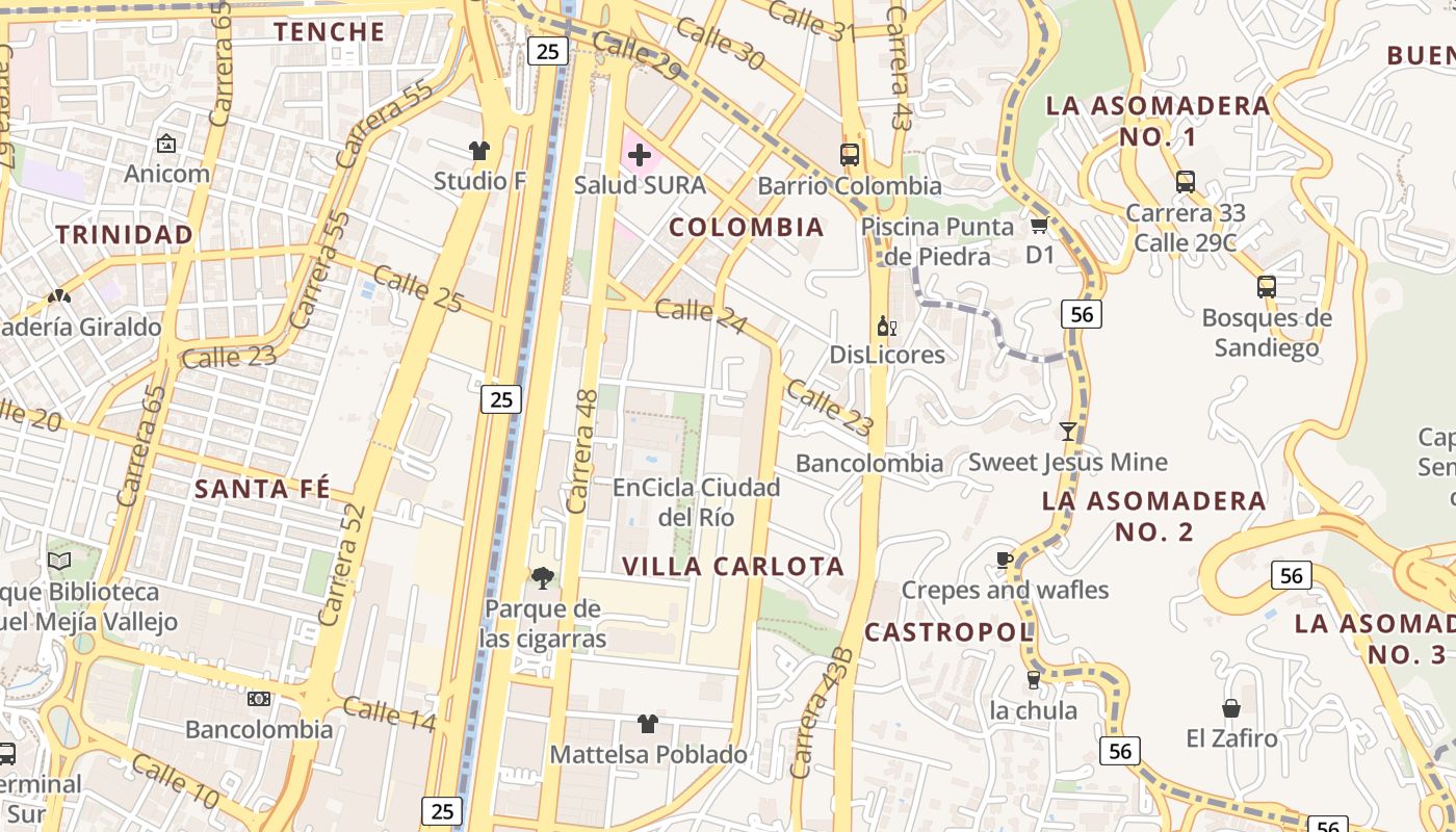 map