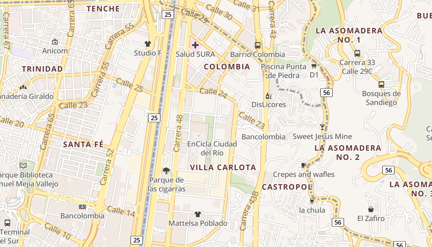 map