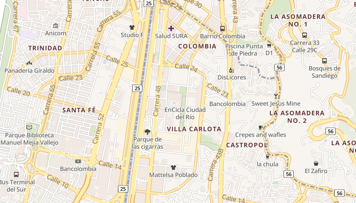 map
