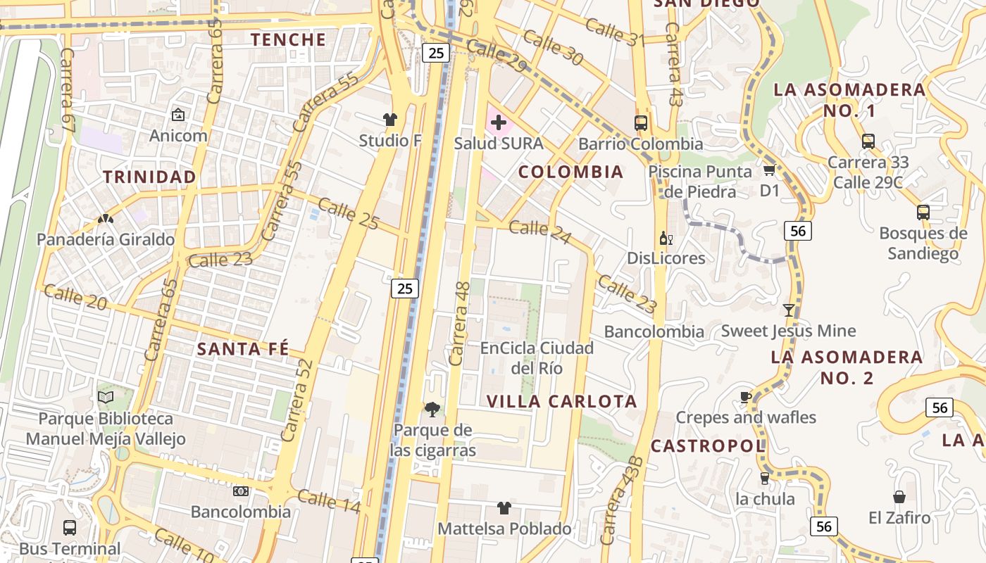 map