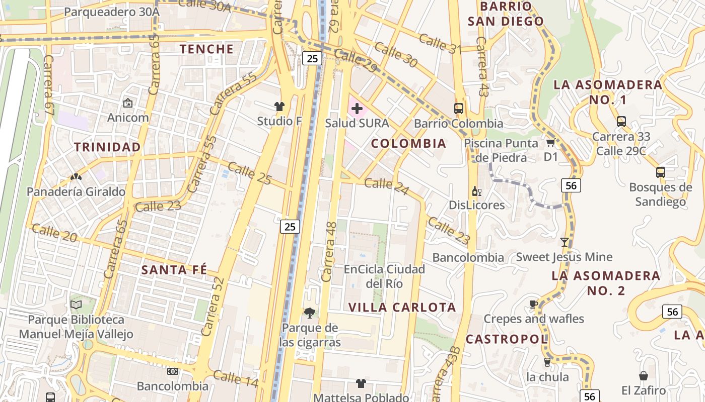 map