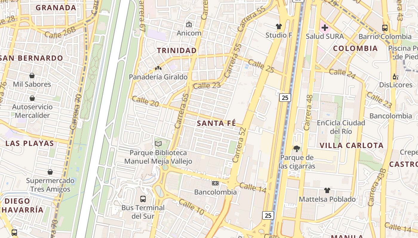 map