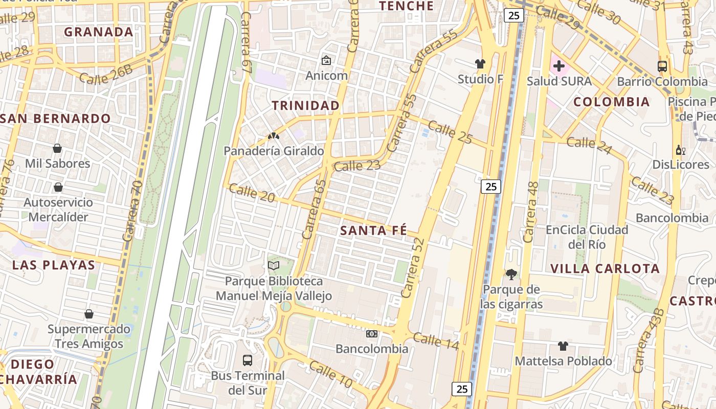 map